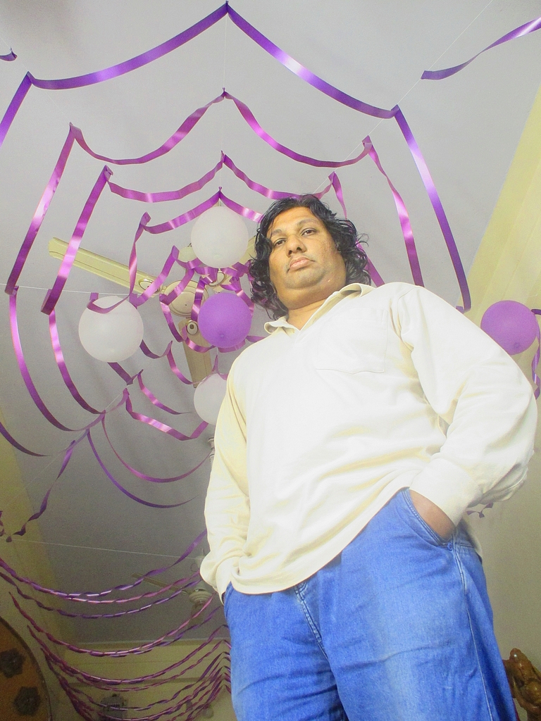 Arun Kushwaha in party