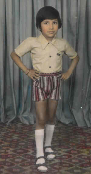 Arun Kuswhaha's Childhood Pic