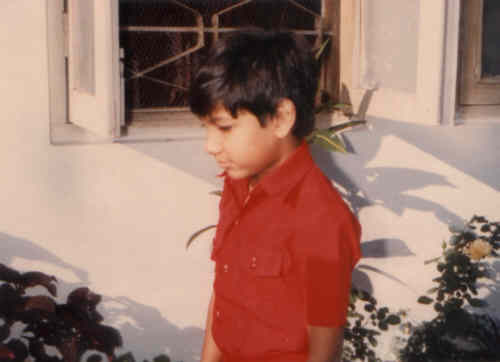 Arun Kuswhaha's Childhood Pic
