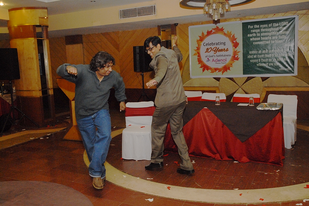 Arun Kushwaha Dancing