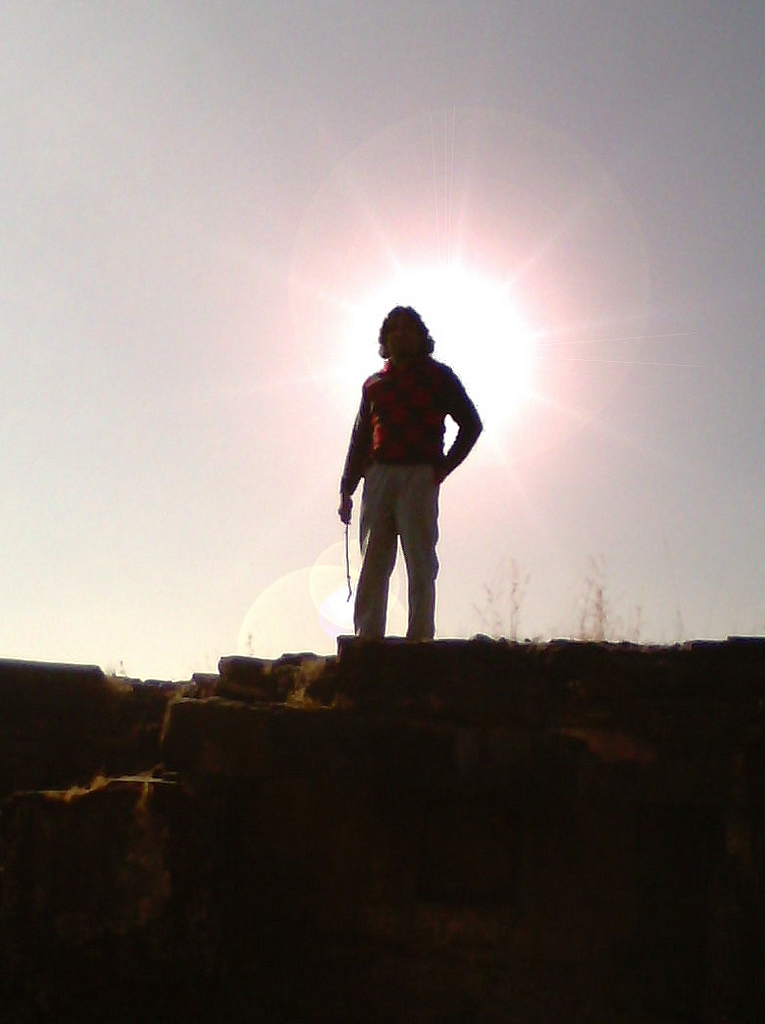 Arun Kushwaha in Bhopal